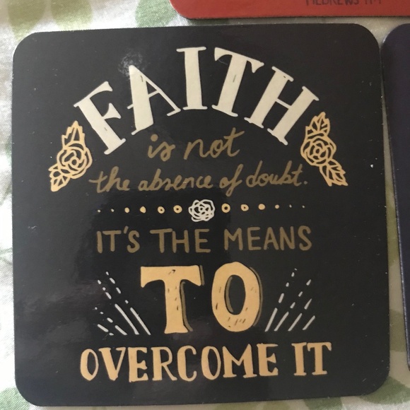 🔴FREE WITH PURCHASE!! NWT Set of 3 Faith Magnets - Picture 4 of 7